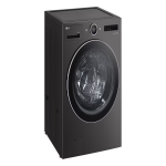 Lg COMBO LAVADORA Y SECADORA 23KG A GAS COLOR NEGRO WM23C/DF74B